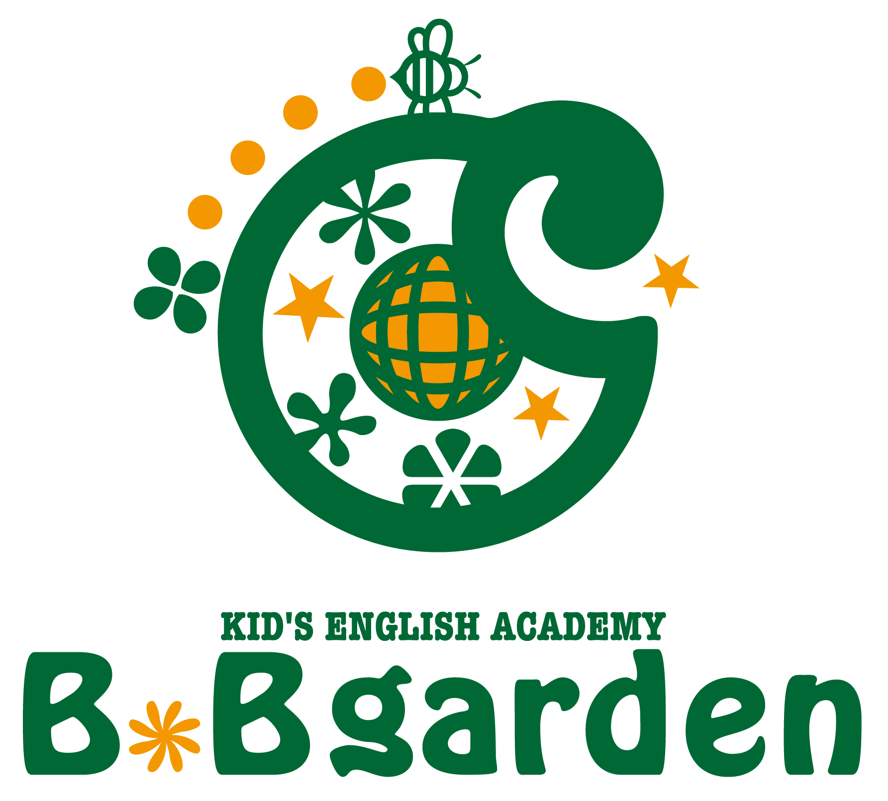 B.Bgarden ロゴ